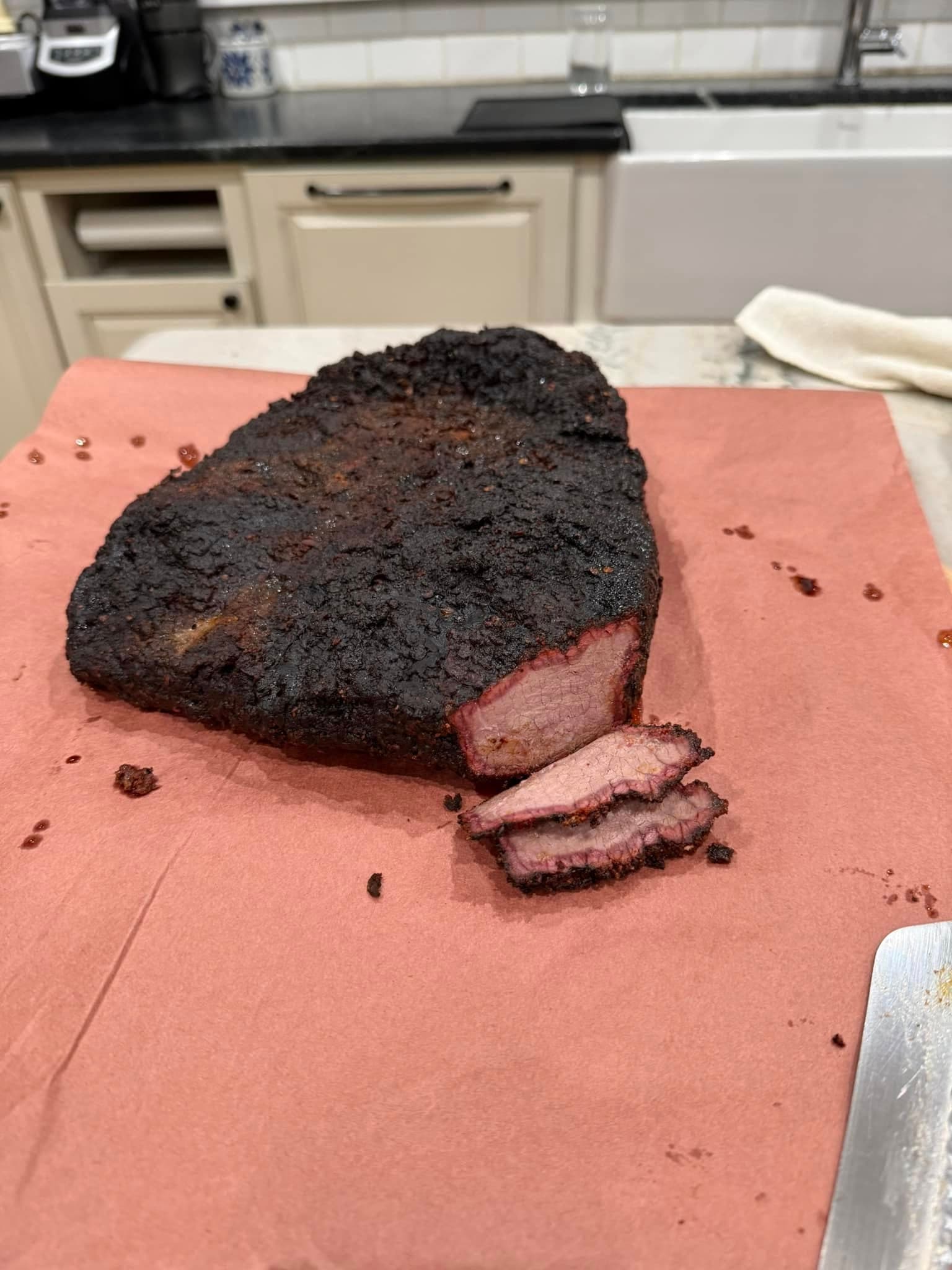House-Smoked Brisket