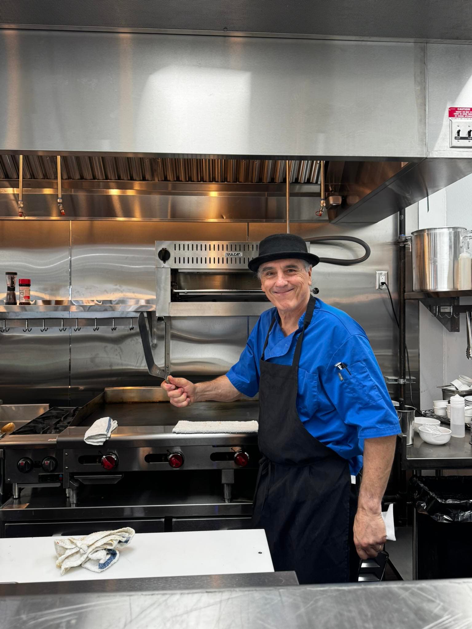 David — the man behind Papa's Kitchen